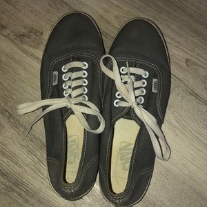 Grey Vans